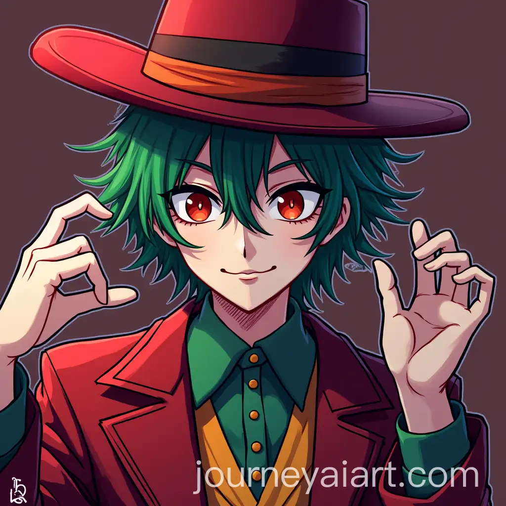 90s-Inspired-Kaitou-Joker-with-Bold-Costume-and-Playful-Style