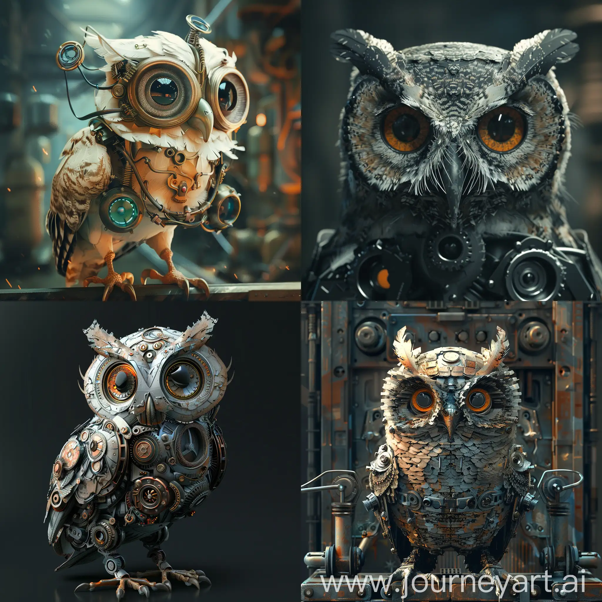 Cute-Owl-Representing-Additive-Technologies