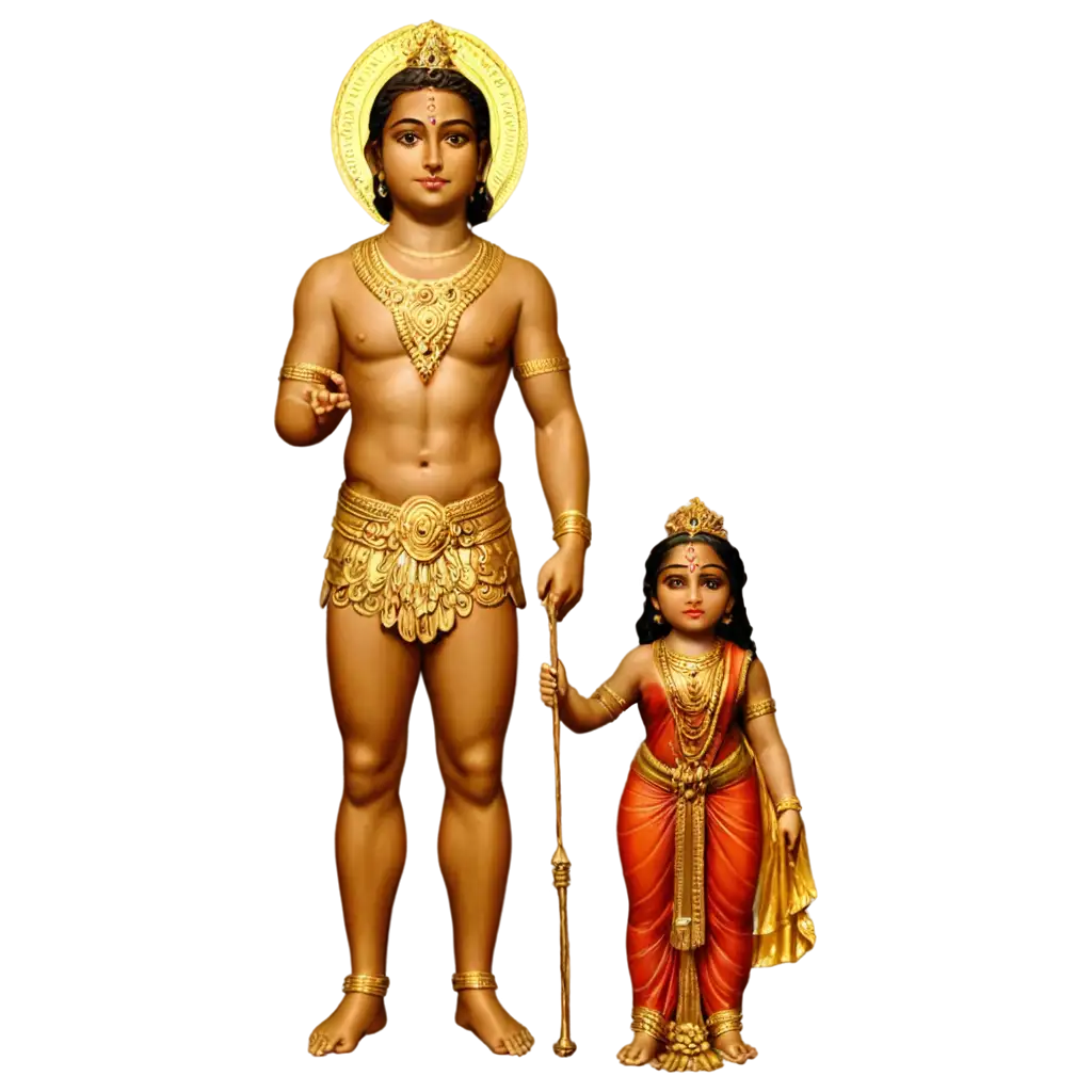 God-Murugan-with-Vale-PNG-Image-for-Spiritual-and-Cultural-Representation