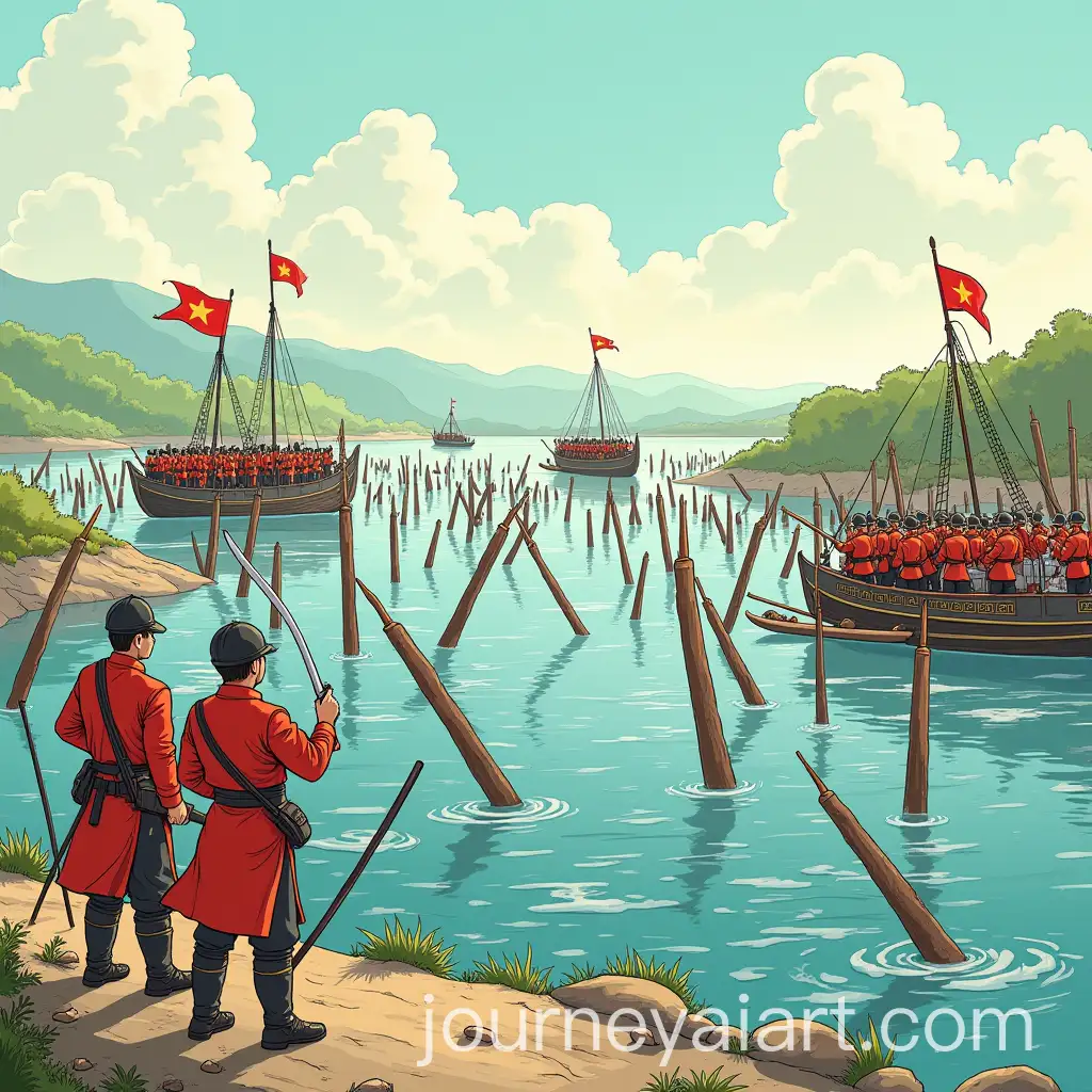 Battle-of-Bach-Dang-River-Vietnamese-Victory-Against-Southern-Han-Dynasty