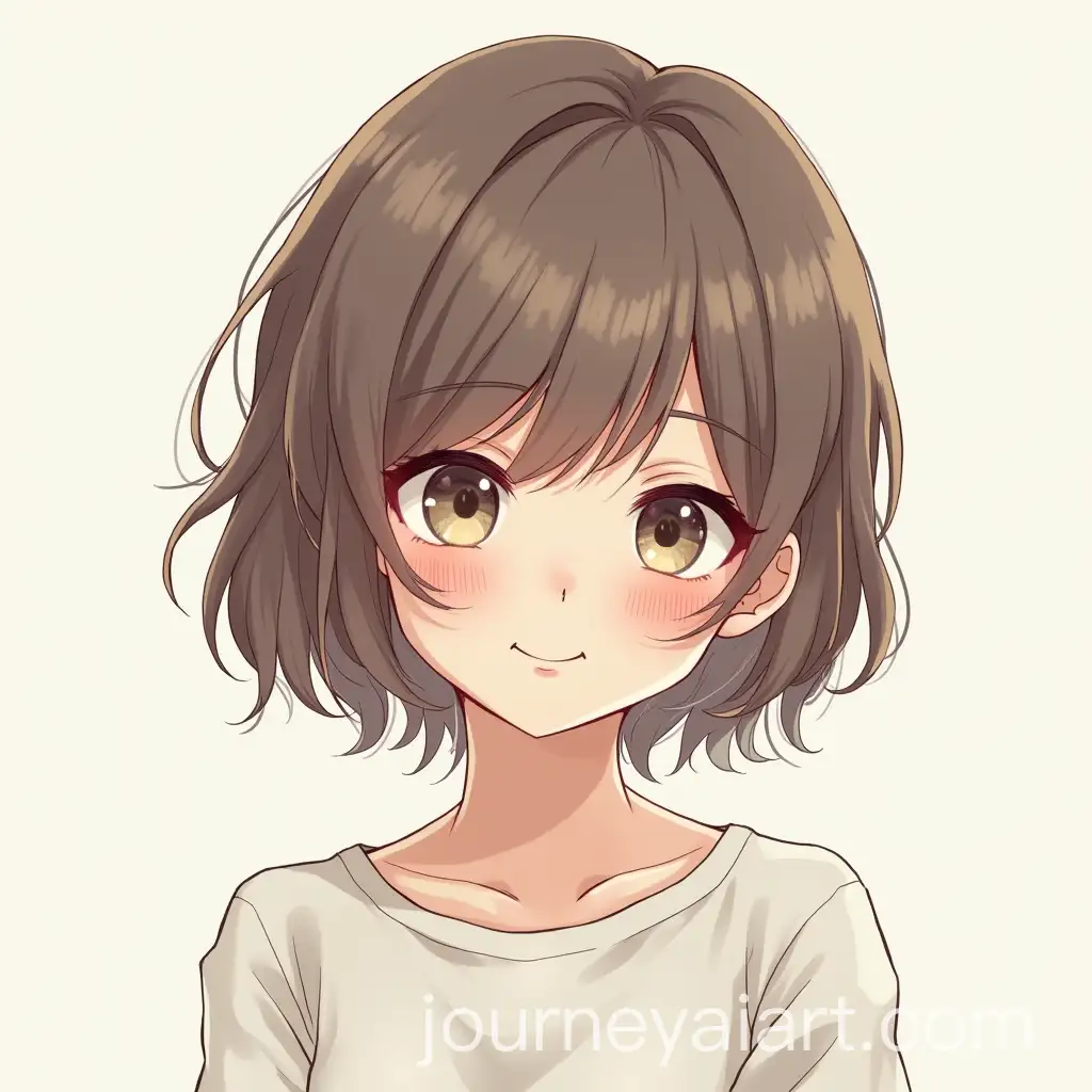 ShortHaired-Girl-Expressing-Indifference-Avoiding-Engagement