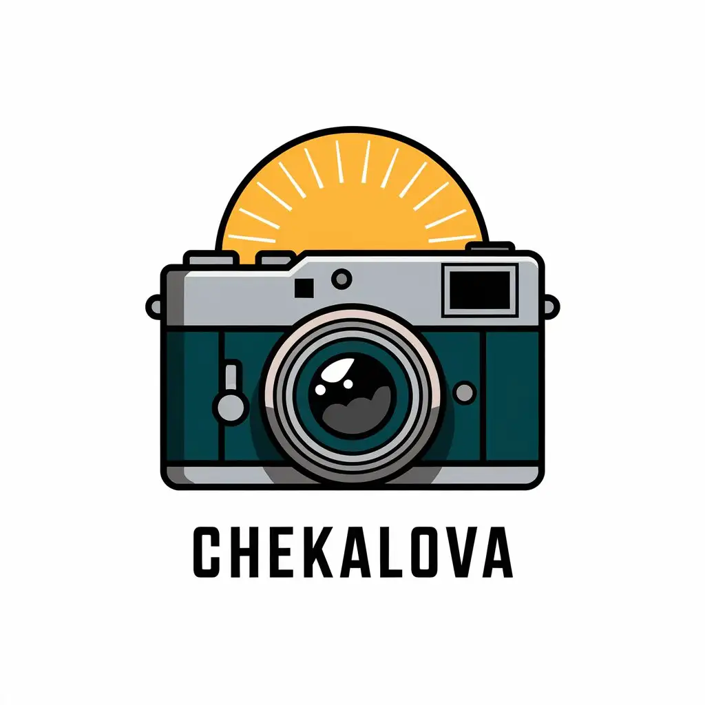 LOGO-Design-for-CHEKALOVA-Modern-Photography-Theme-with-Clear-Background