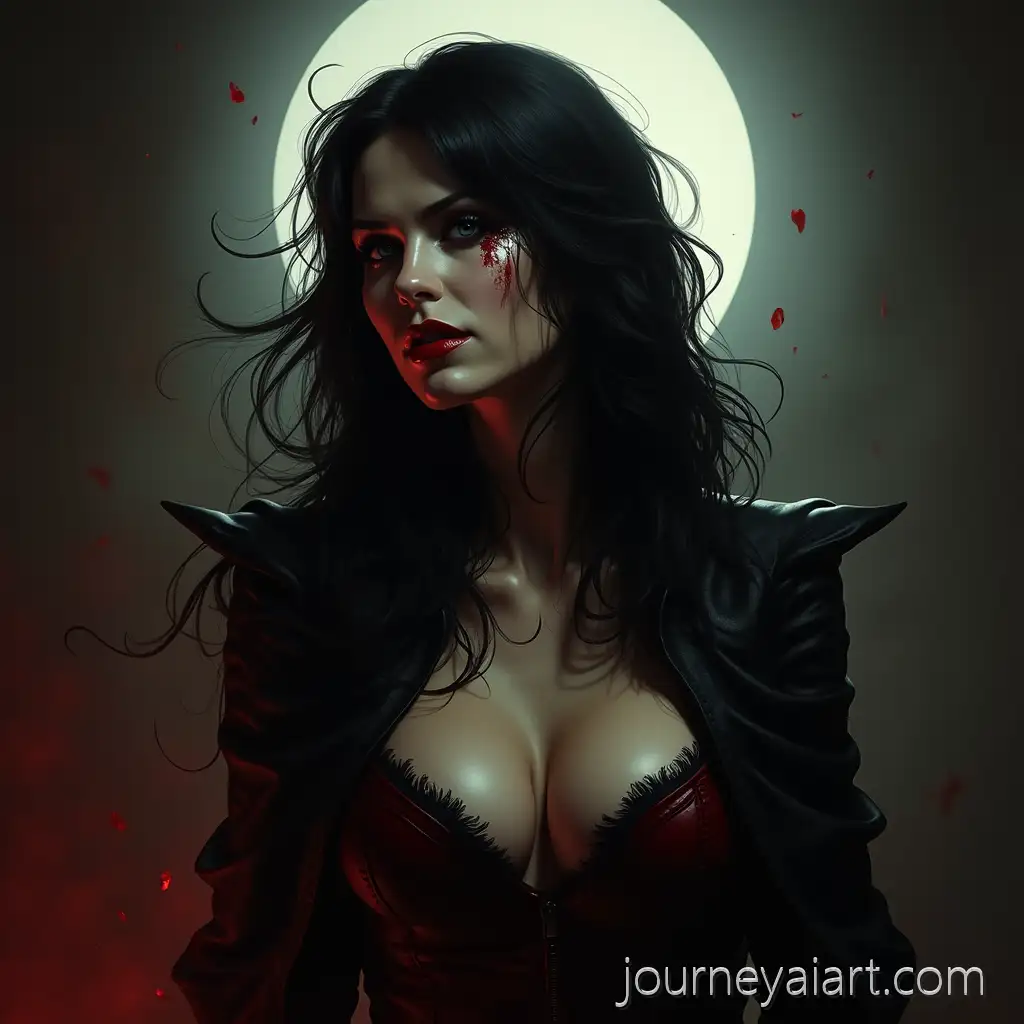 NightNightmarish-vampire-womanmarish-Vampire-Woman-Ready-to-Pounce
