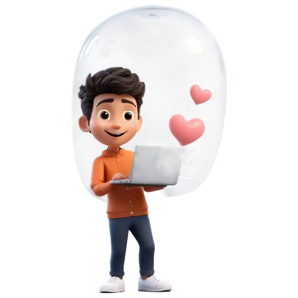 Cute-3D-Cartoon-Character-inPNG-Image-SEO-Analysis-a-Transparent-Capsule-PNG-HighQuality-Image-for-Versatile-Applications