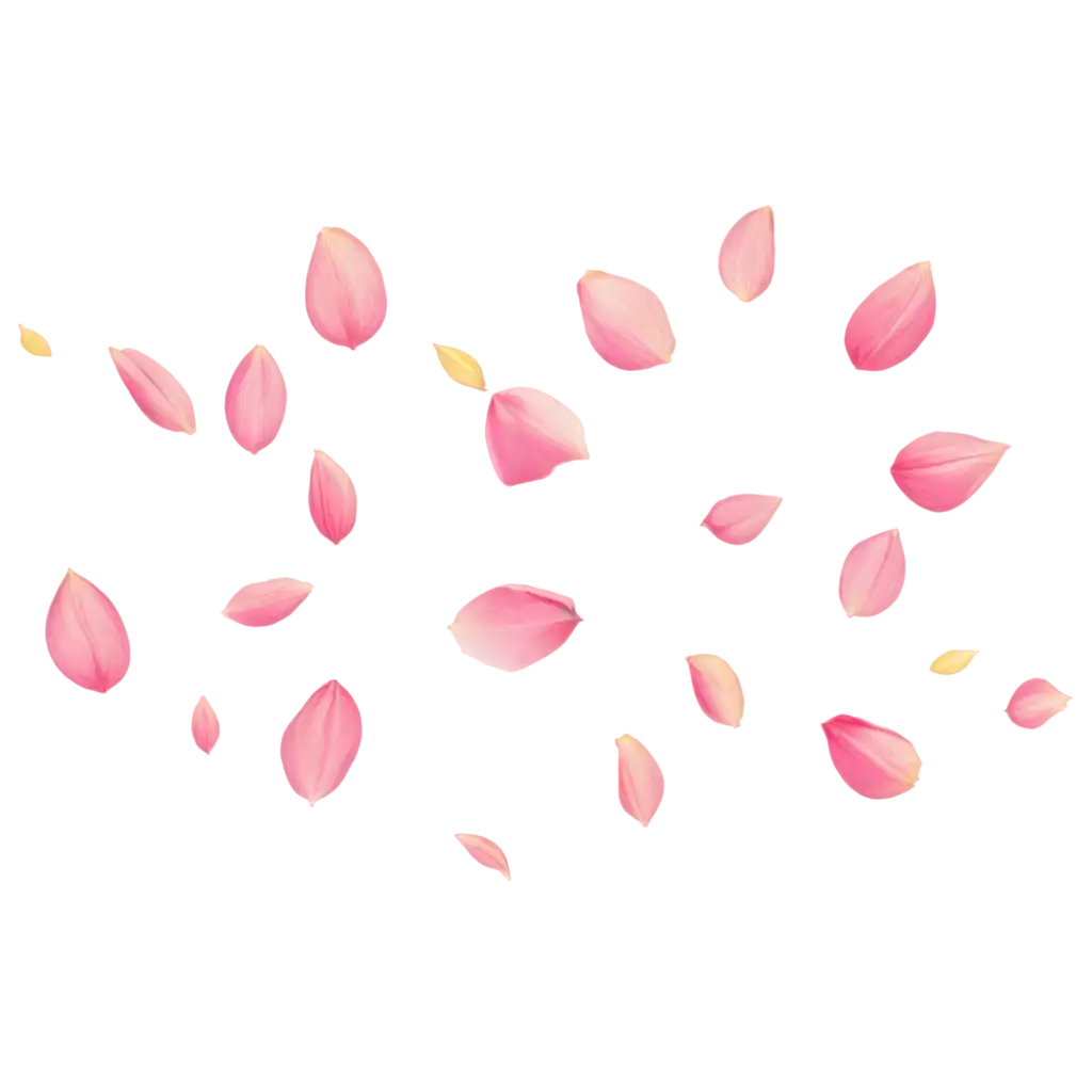 Falling-Pink-and-Yellow-Flower-Petals-PNG-Vibrant-and-HighQuality-Floral-Imagery