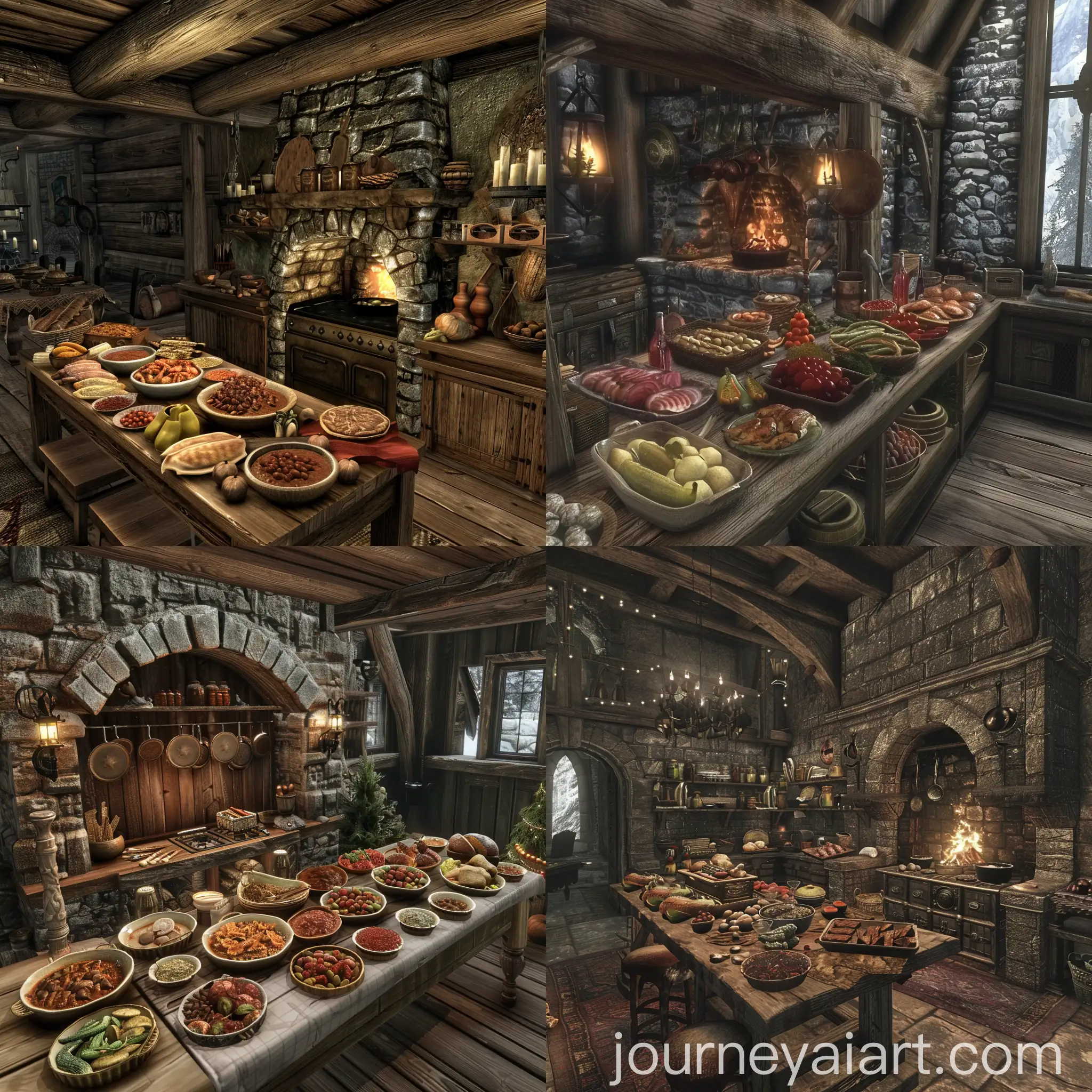 Busy-Skyrim-Kitchen-Scene-with-Abundant-Food