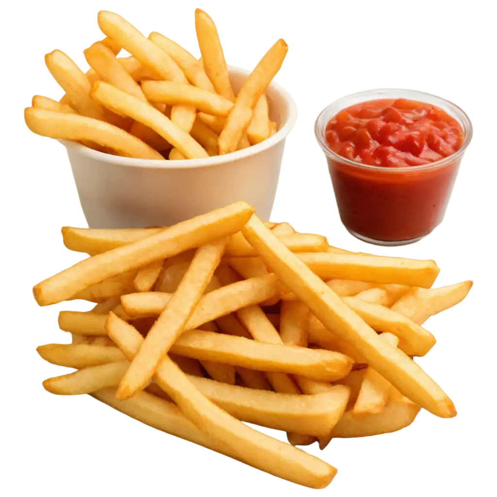 Delicious-Serving-of-French-Fries-PNG-Crispy-Golden-Potatoes-Image