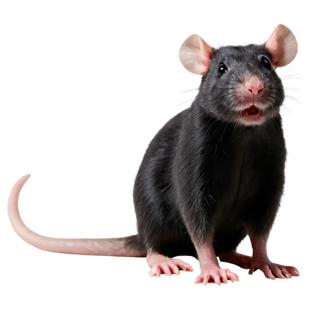 HighQuality-PNG-Image-of-a-Rat-for-Versatile-Use