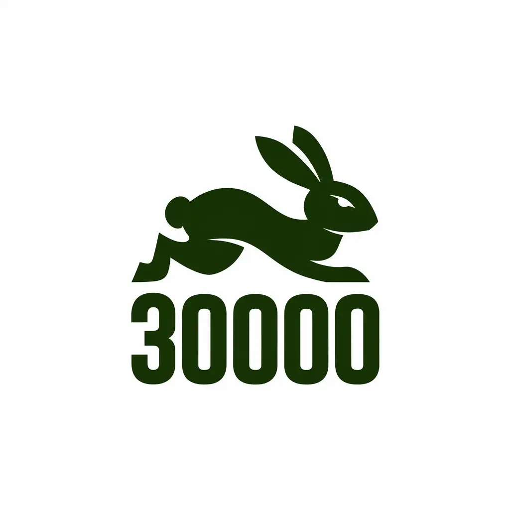 LOGO-Design-for-Car-Industry-30000-with-Rabbit-Symbol-on-Clear-Background