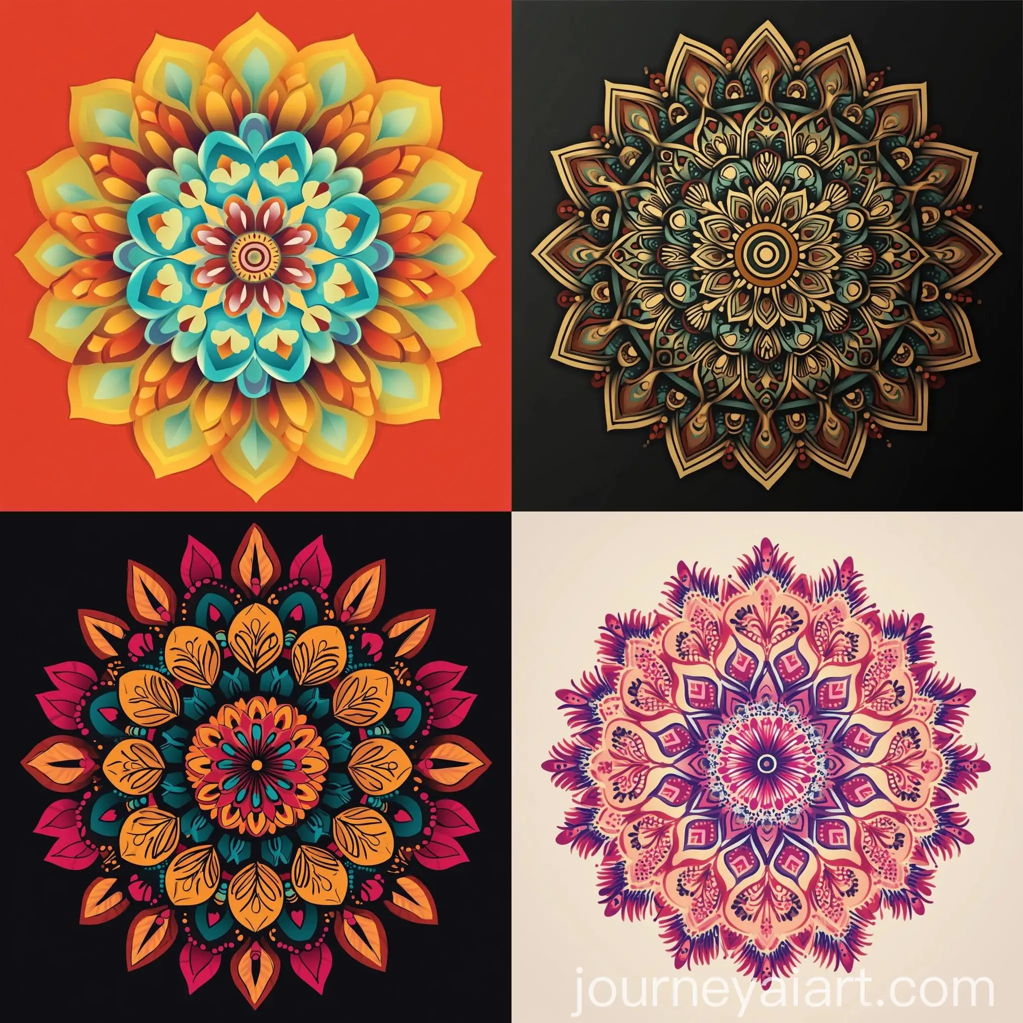 Vector-Mandala-Design-with-Intricate-Geometric-Patterns