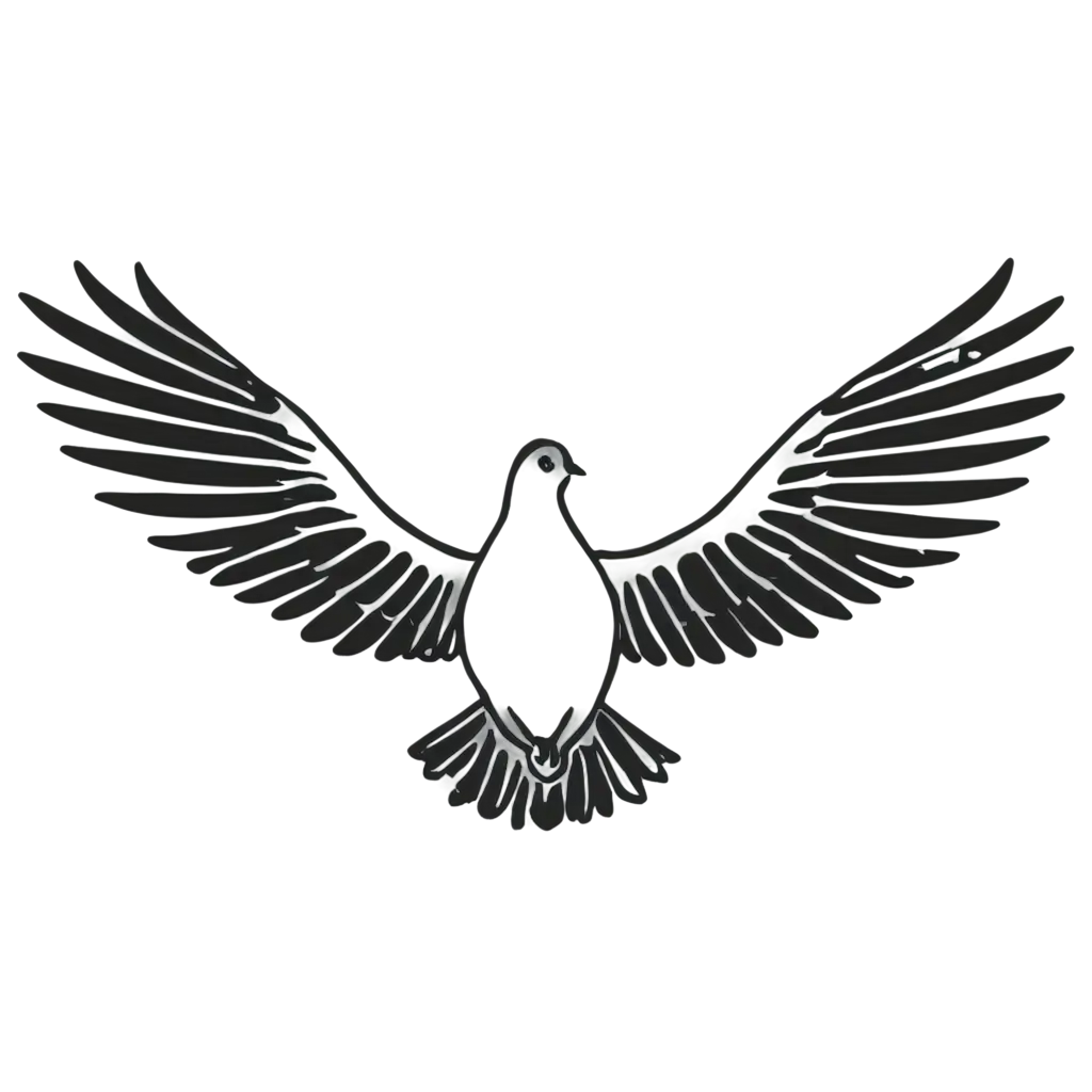 Vector-Sketch-of-a-Dove-of-World-Peace-in-PNG-Format-Perfect-for-Digital-Design-and-Symbolic-Projects