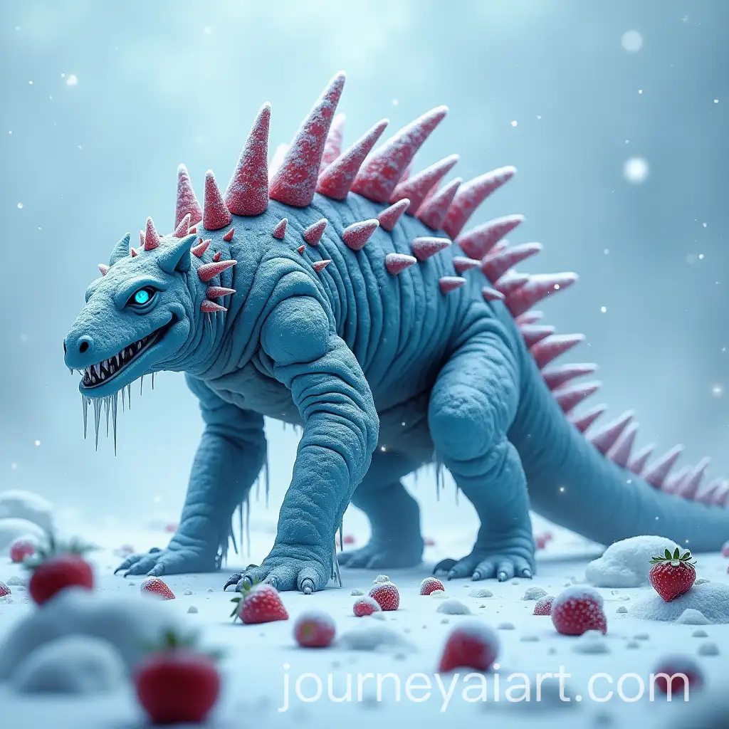 Monstrous-IceArmored-Creature-in-a-Frozen-Wasteland-with-Glowing-Eyes