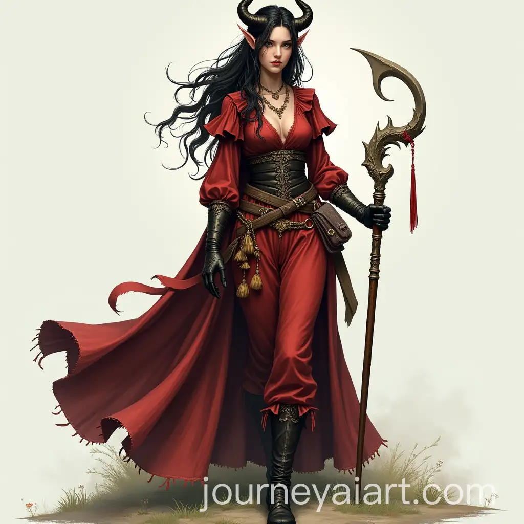 FullLength-Portrait-of-a-Beautiful-Tiefling-Girl