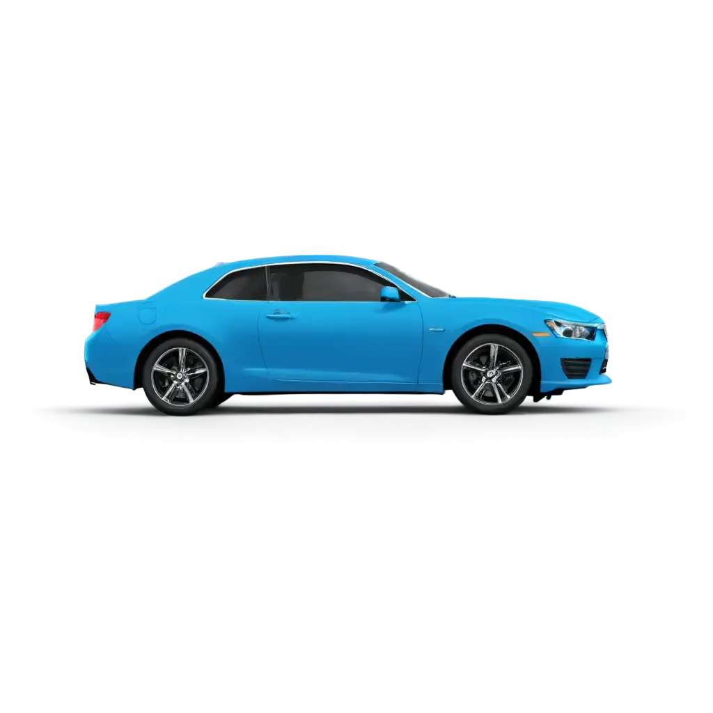 HighQuality-PNG-Image-of-a-Blue-Car-for-Versatile-Use