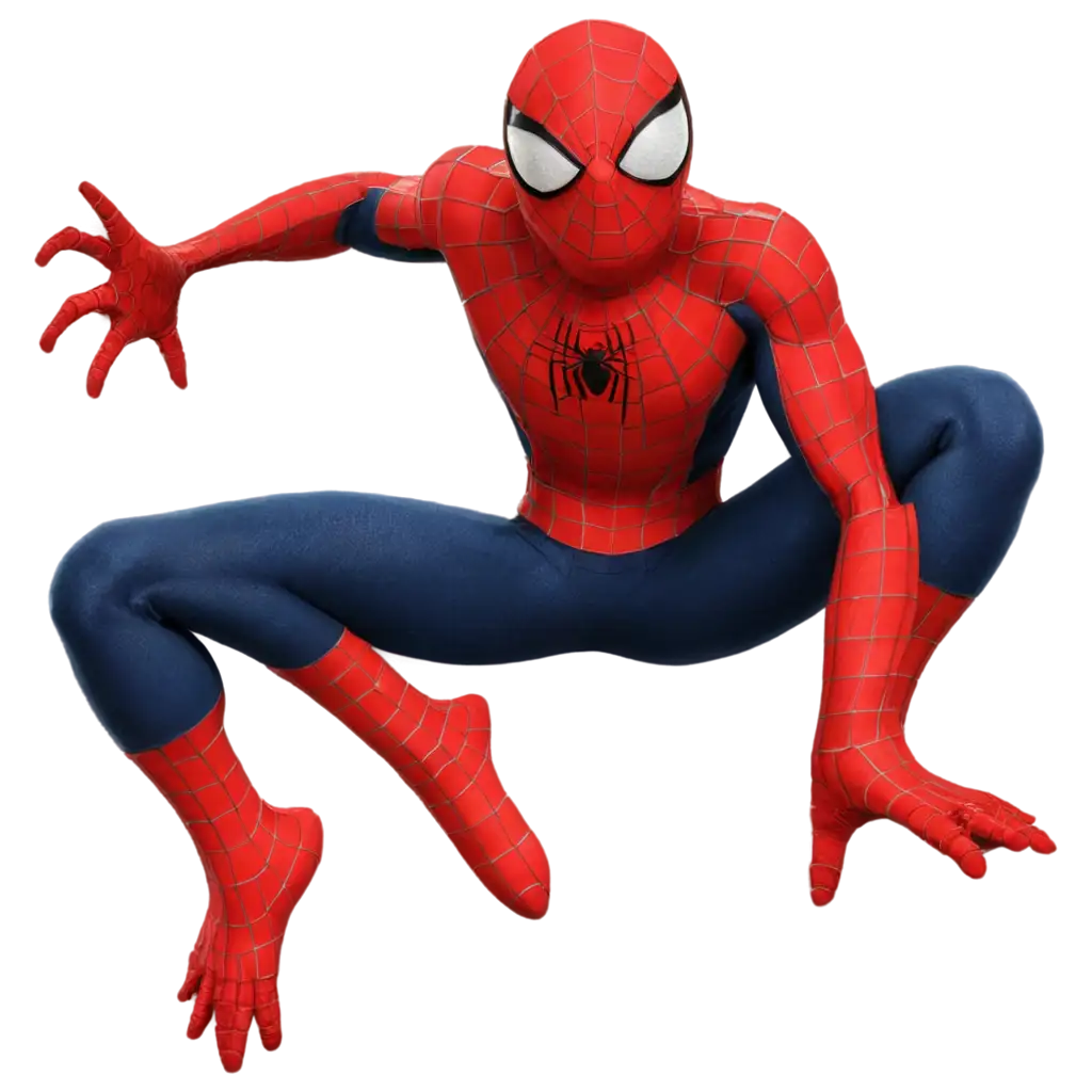 HighQuality-SpiderMan-PNG-Image-for-Versatile-Usage