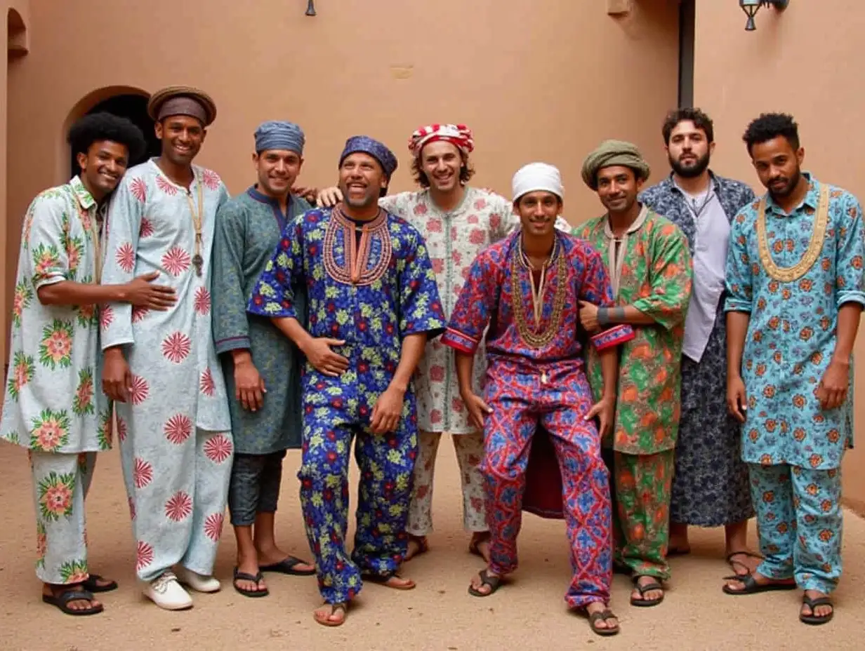 Moroccan Gnawa Amapiano Groove: Festival Essaouira