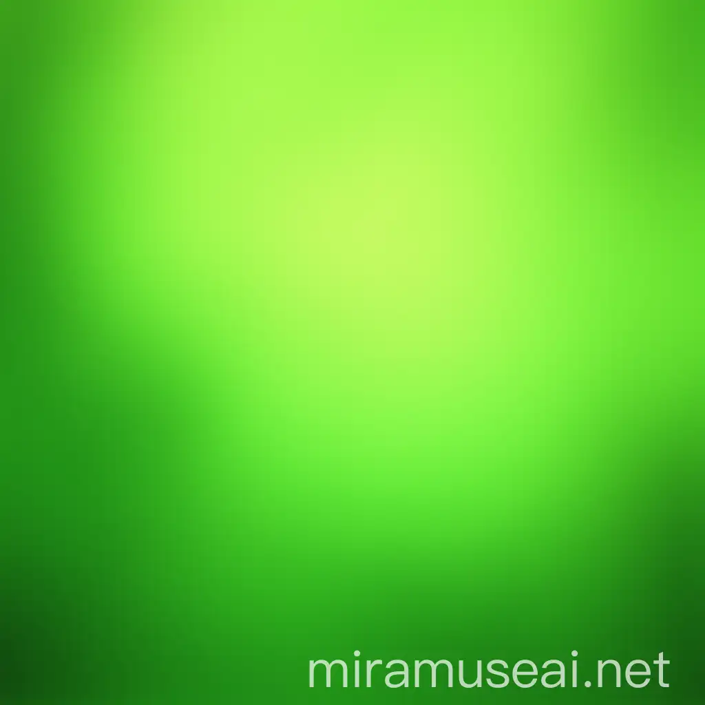 Dreamy Soft Acid Green Blurred Bokeh Background