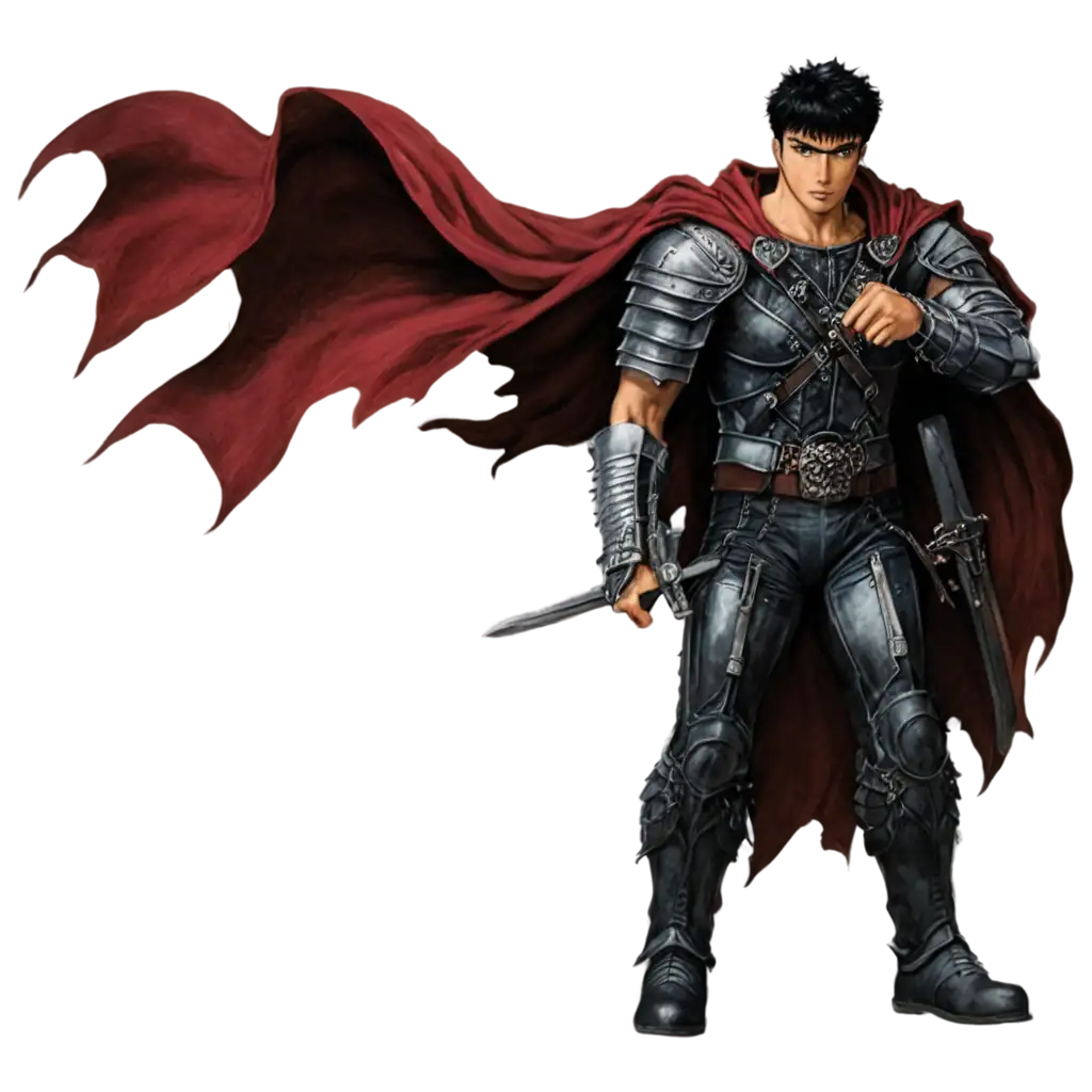 guts from berserk, color coded