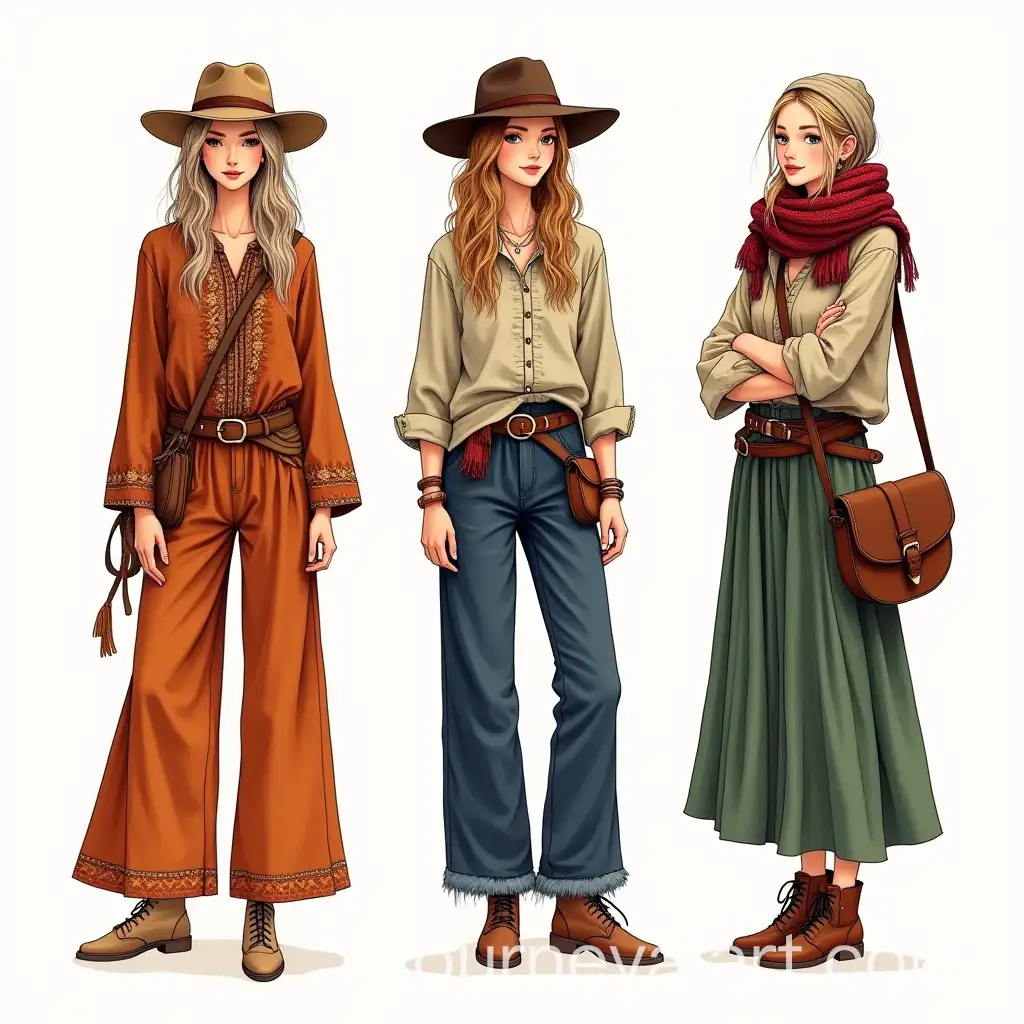 Bohemian-SagittariusInspired-Fashion-for-Adventurous-Youth