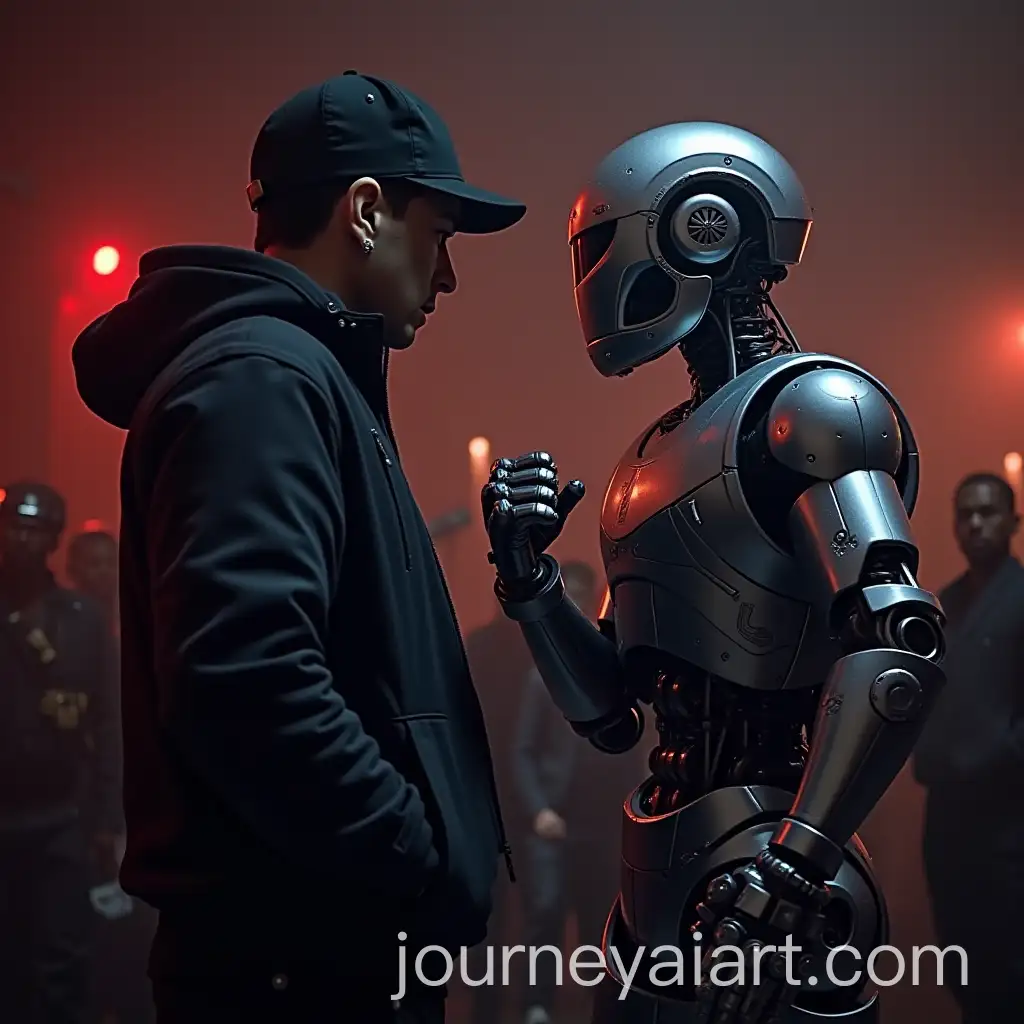 AI-Machine-Challenging-Rap-Icon-EminemAI-Art-Prompt-Expansion-to-a-Rap-Battle