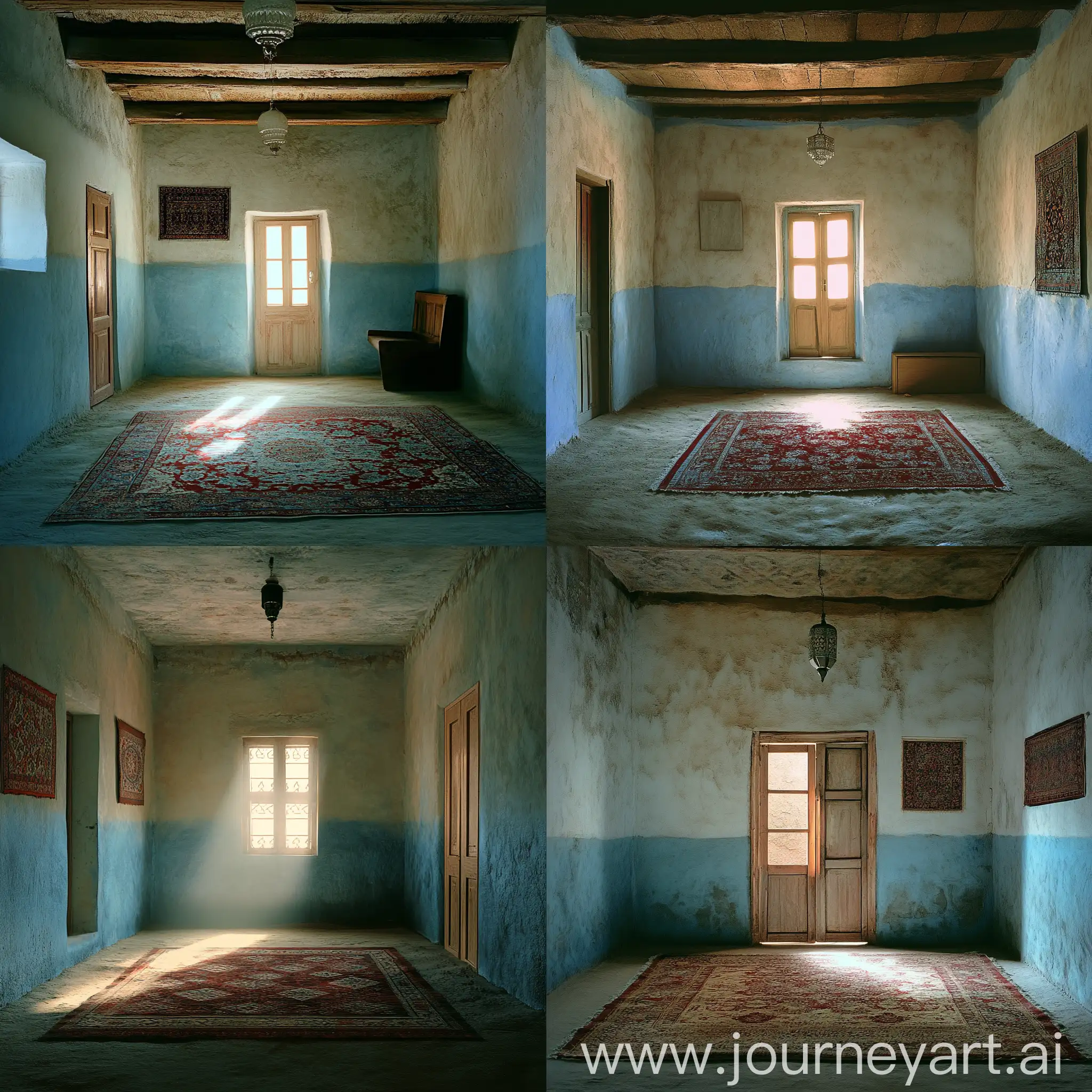 Old-MudBuilt-Room-in-Traditional-Saudi-Style