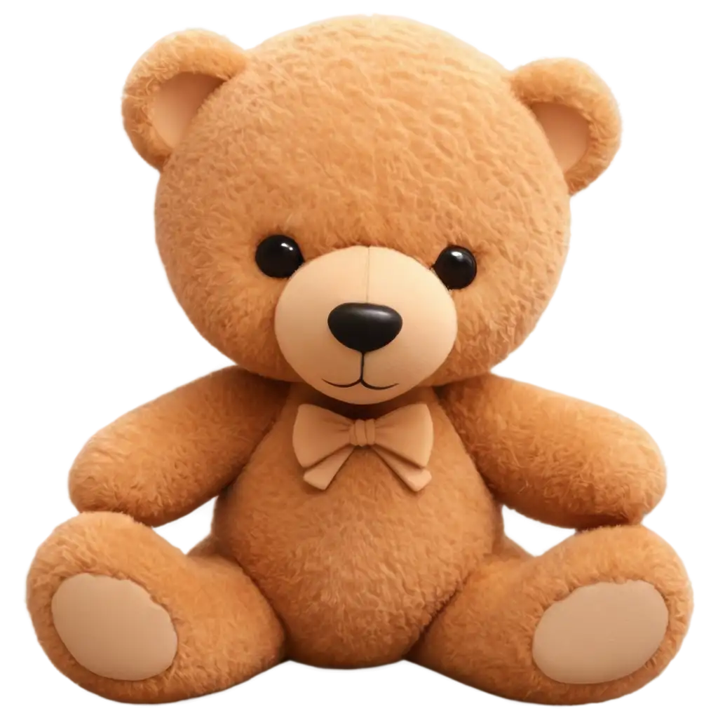 3D-Teddy-Bear-PNG-Image-Adorable-and-Versatile-Digital-Artwork