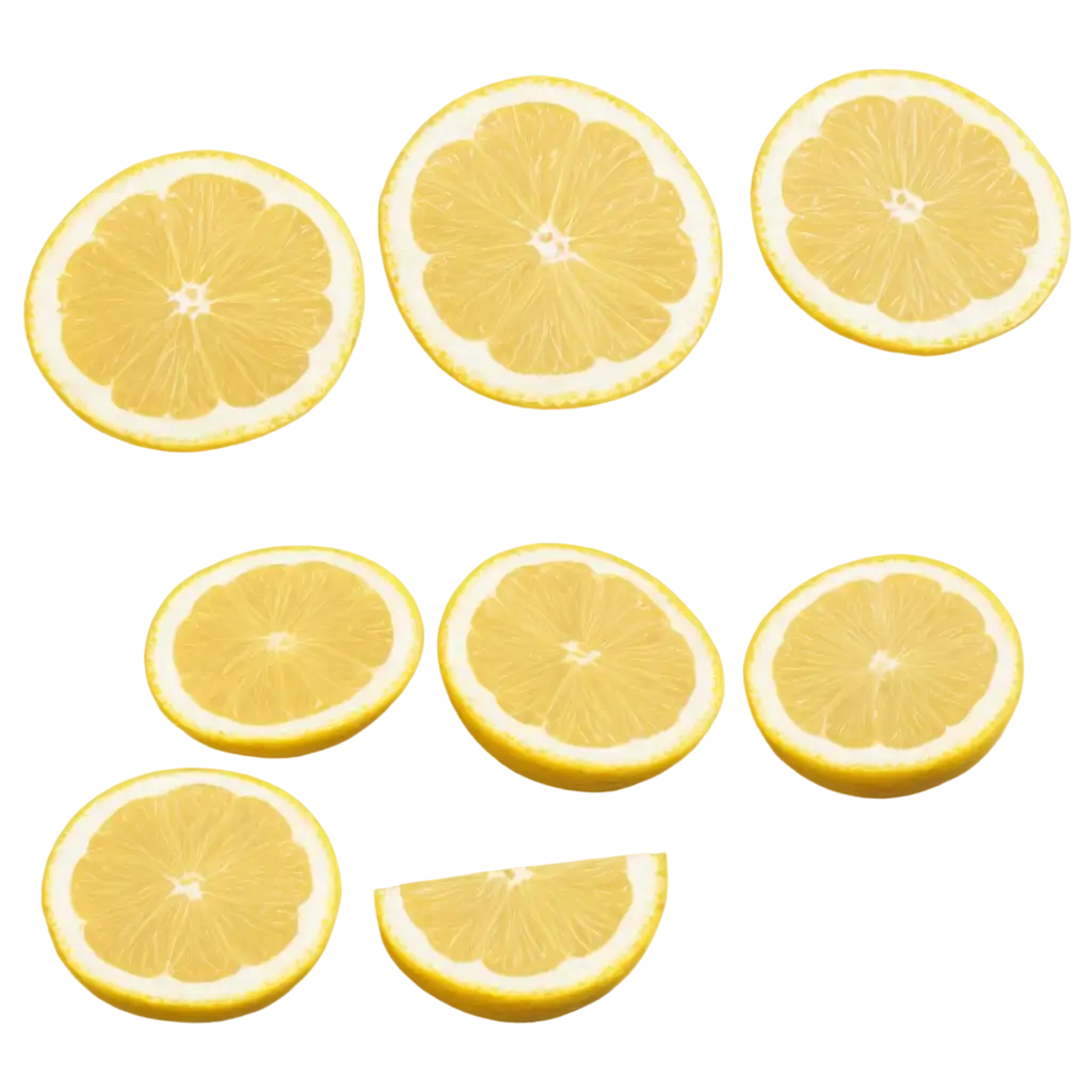 HighQuality-PNG-Image-of-Five-Lemon-Slices-for-Versatile-Design-Applications