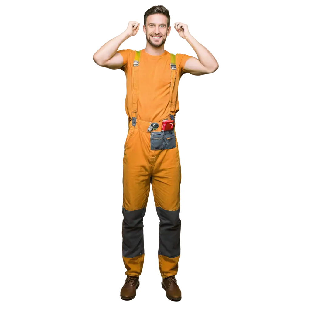 Professional-PNG-Image-of-Adult-Installing-Air-Conditioning-with-Waist-Overalls