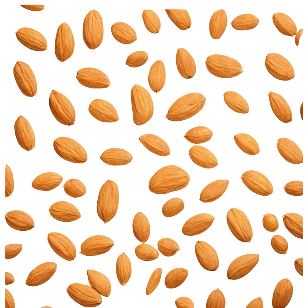 Transparent-Dry-Fruit-PNG-Pattern-with-White-Background-for-Versatile-Design-Uses