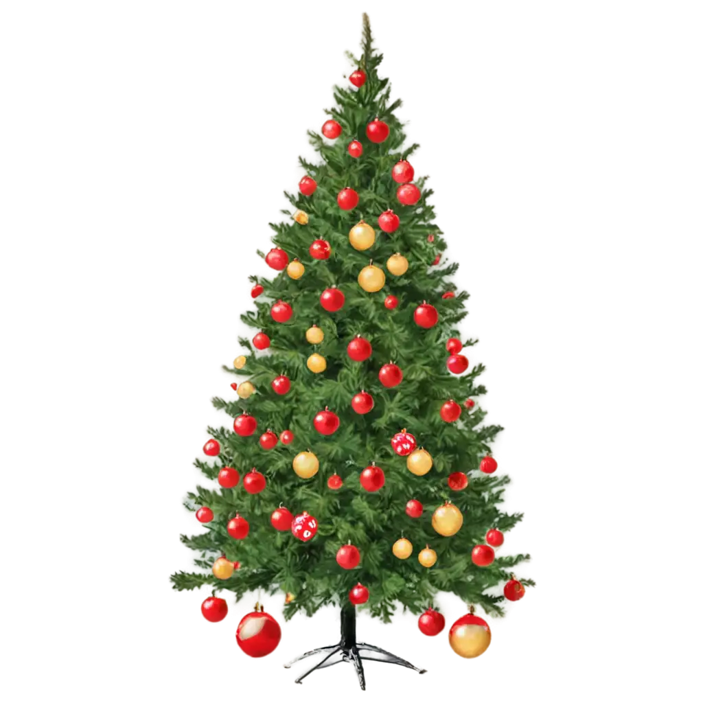 Ugly-and-Simple-Christmas-Tree-PNG-Image-for-Unique-Holiday-Designs
