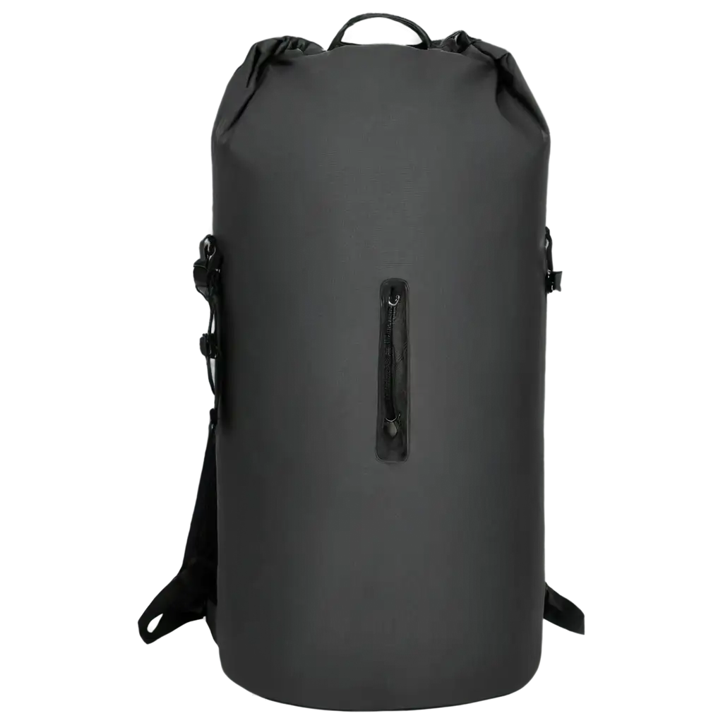 HighQuality-PNG-Image-of-a-Black-Travel-Bag-for-Mountain-Adventures