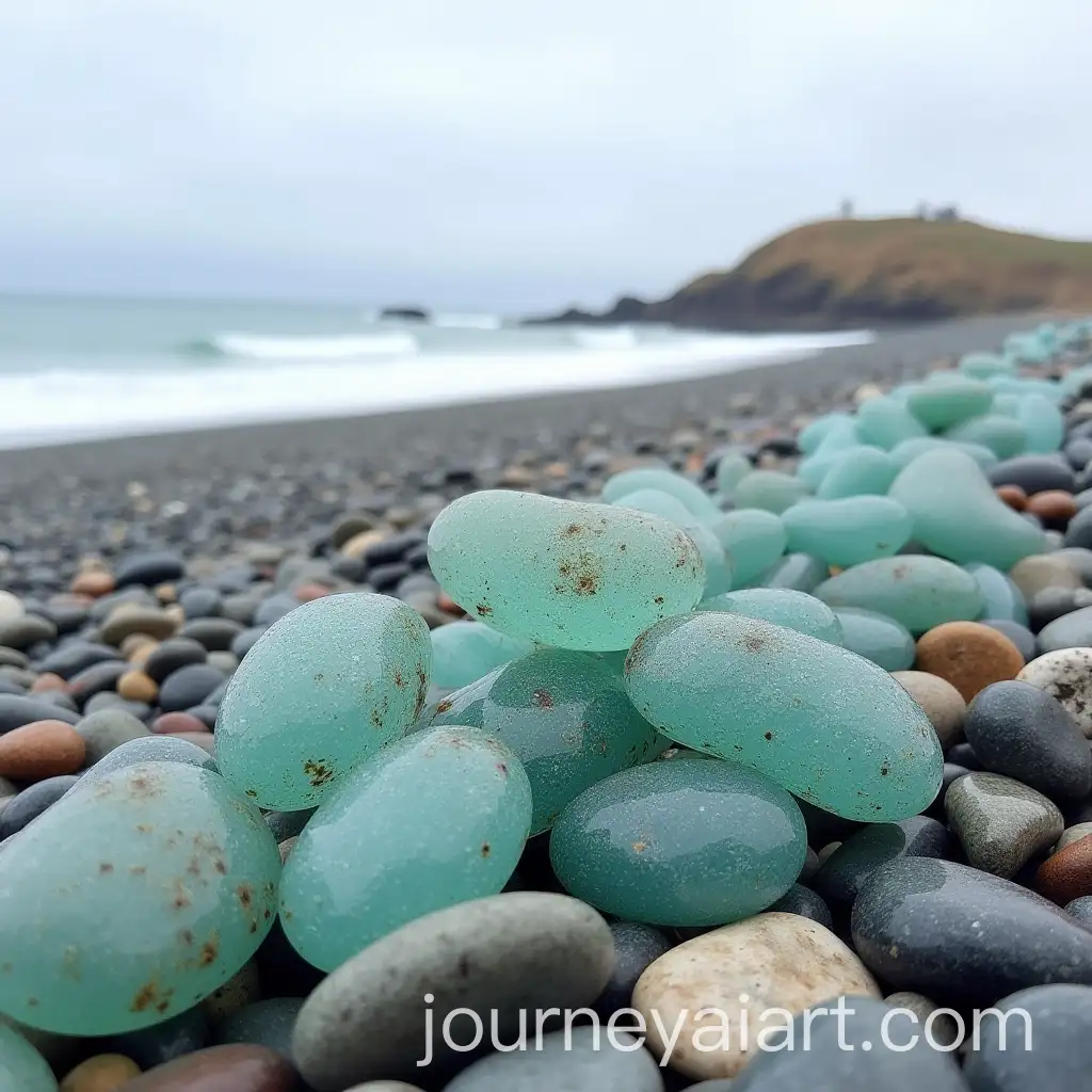 Glass-Pebbles-Beach-in-California-USA
