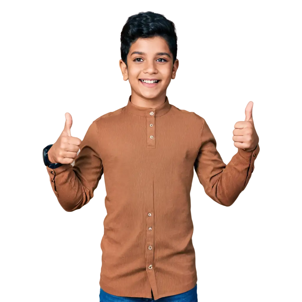 Excited-Indian-Boy-with-Thumbs-Up-PNG-Image-Joyful-Mood-and-Positive-Expression