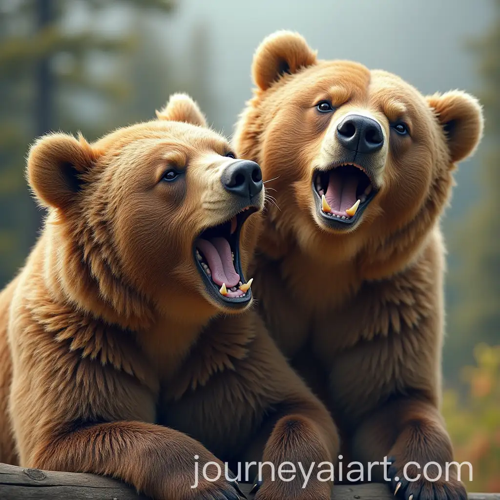 Hungry-Bears-Searching-for-Food-in-the-Wild