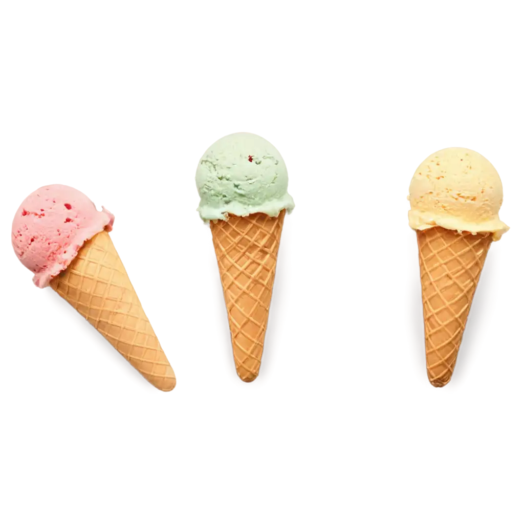 Delicious-Ice-Cream-Scoop-Cones-PNG-Image-Summery-Treats-in-High-Quality