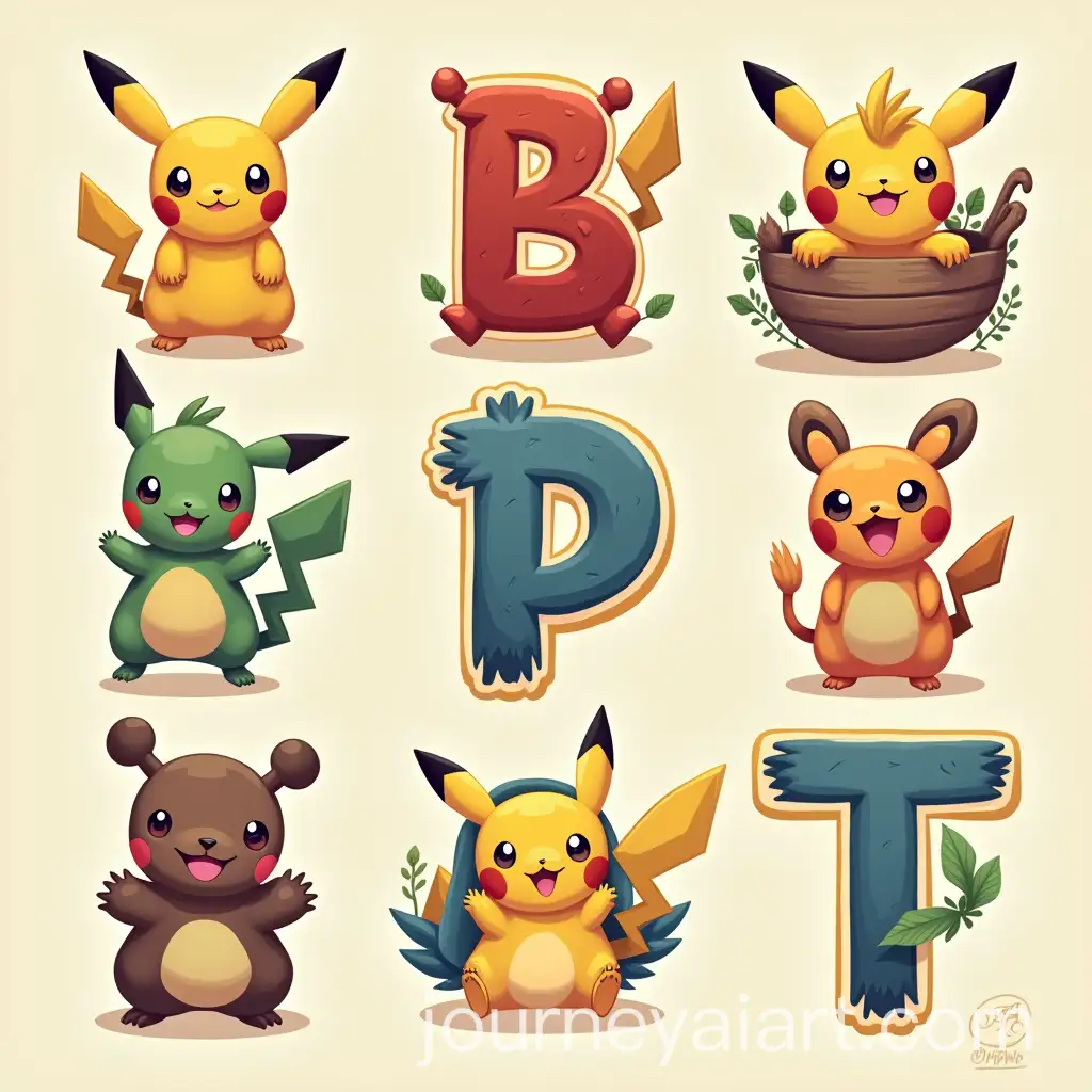Pokmon-Initials-Inspired-by-Venezuelan-Culture