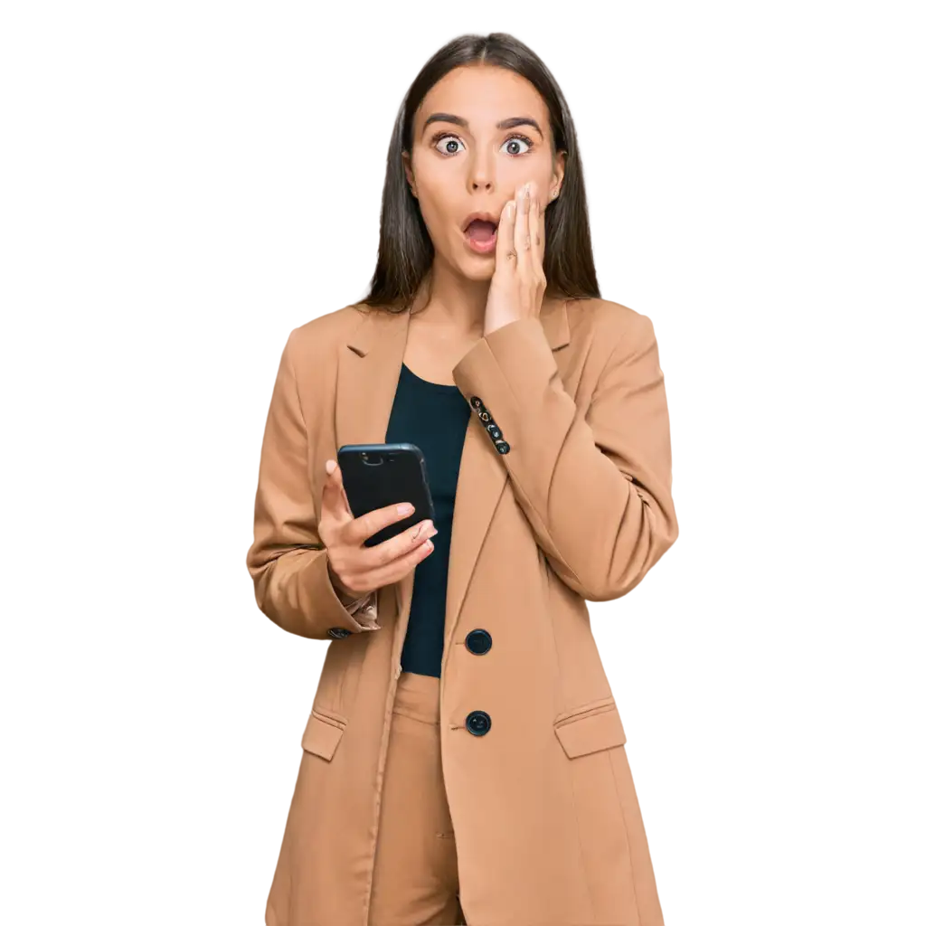 Surprised-Woman-Using-iPhone-PNG-Image-HighQuality-Visual-for-Digital-Communication