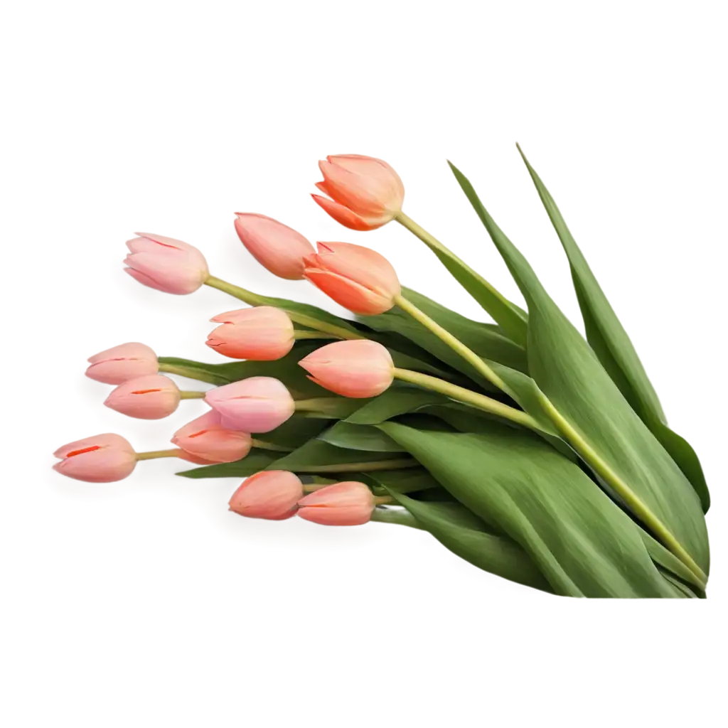 Luxurious-Bouquet-of-Tulips-PNG-Superrealism-Image-for-HighQuality-Digital-Use