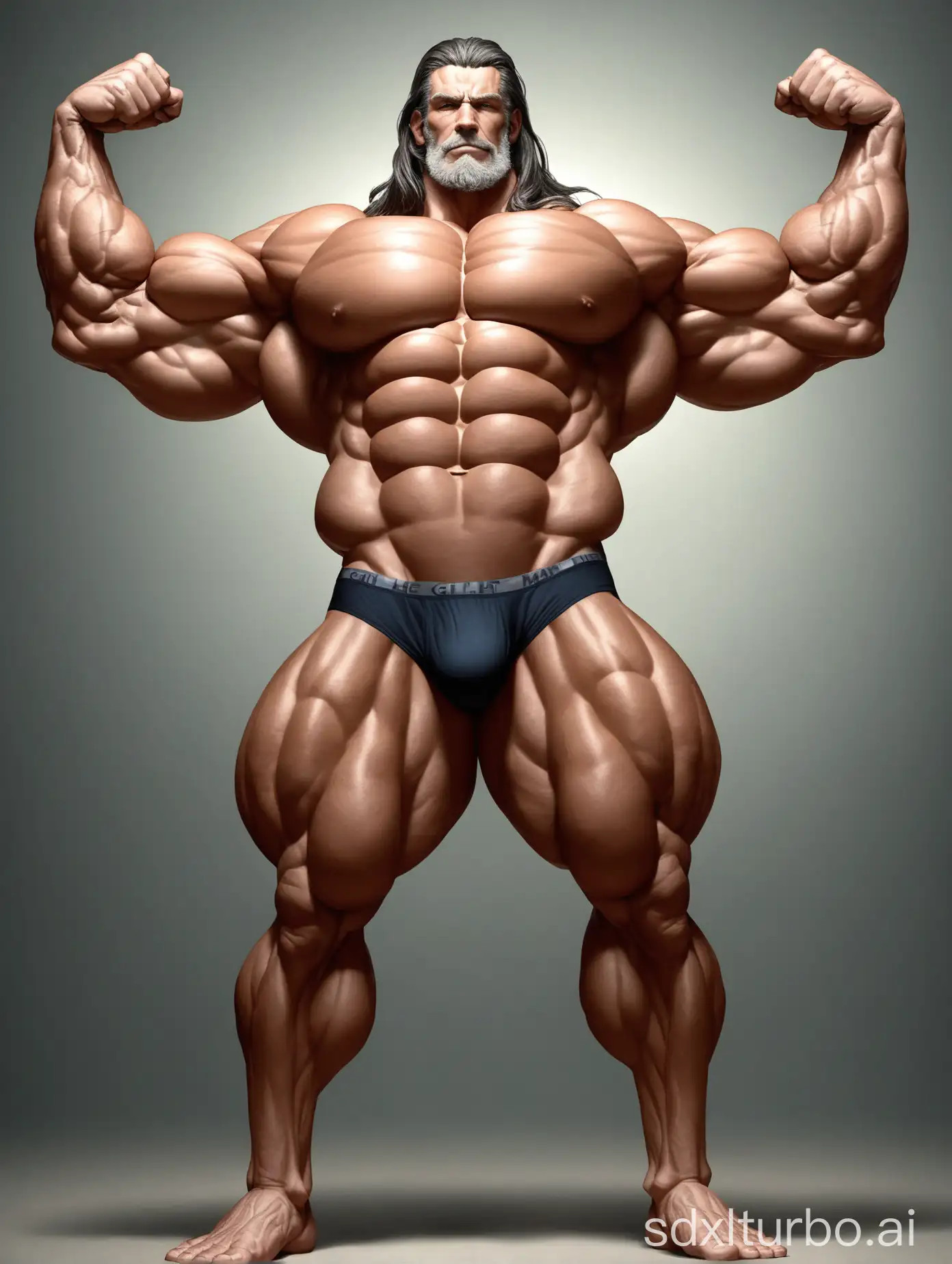 Muscular-Old-Man-Showing-Giant-Biceps-in-Underwear