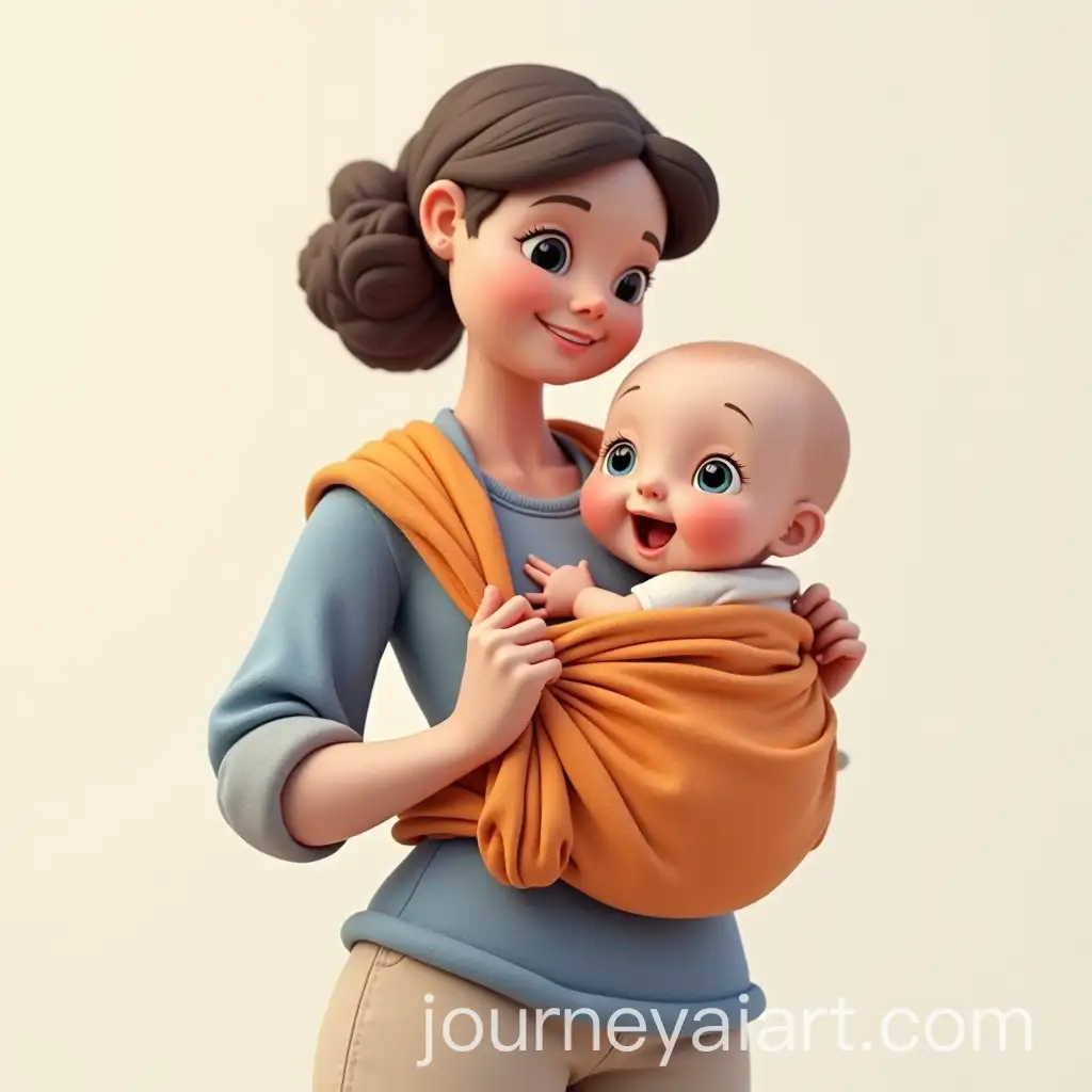 3D-Baby-Sling-in-Modern-Design