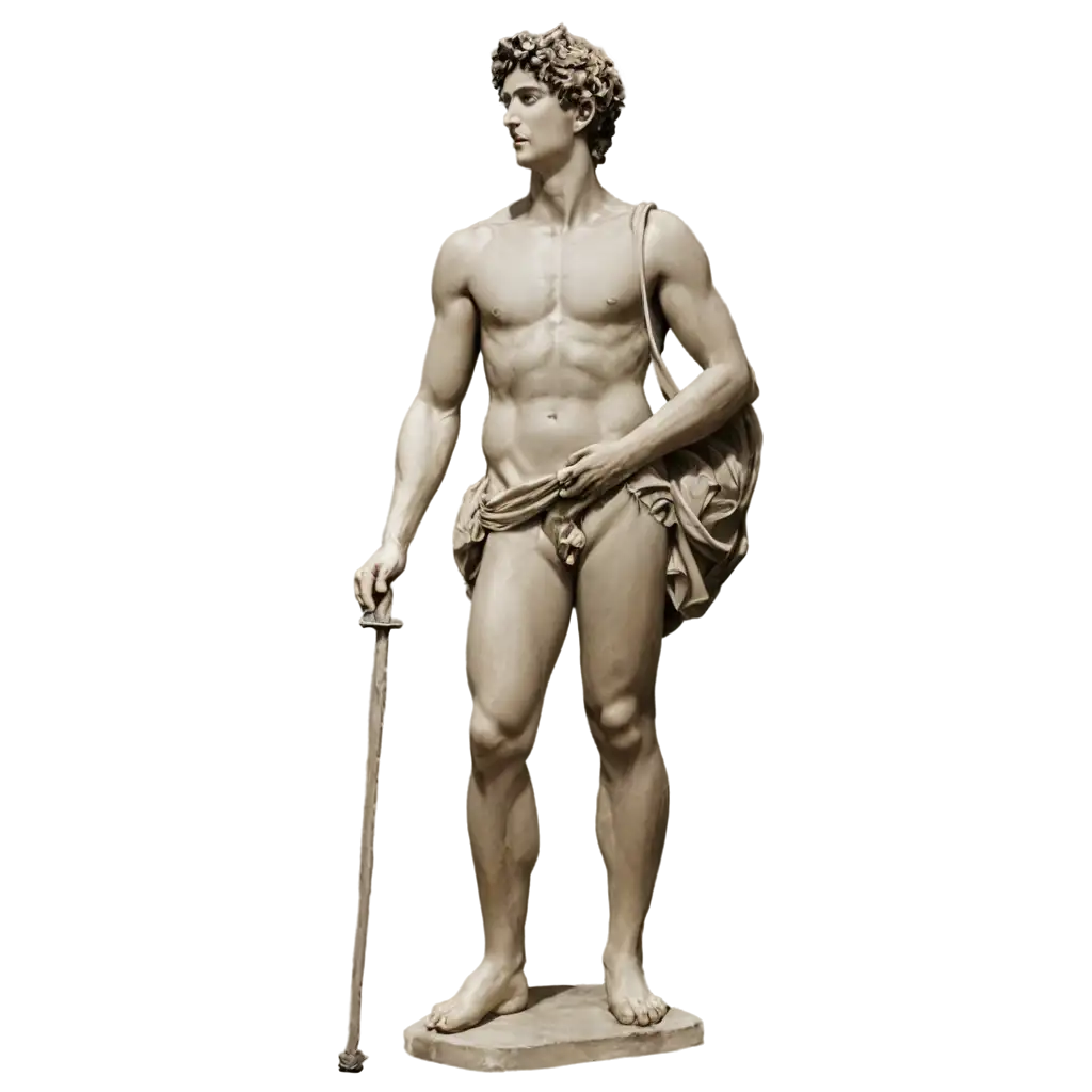 David-Statue-PNG-Image-Capturing-Michelangelos-Masterpiece-in-HighQuality-Format