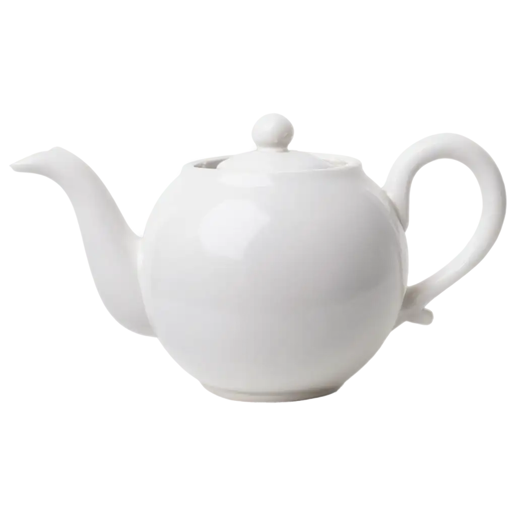 White-Porcelain-Teapot-PNG-Image-HighQuality-Transparent-Format-for-Versatile-Use