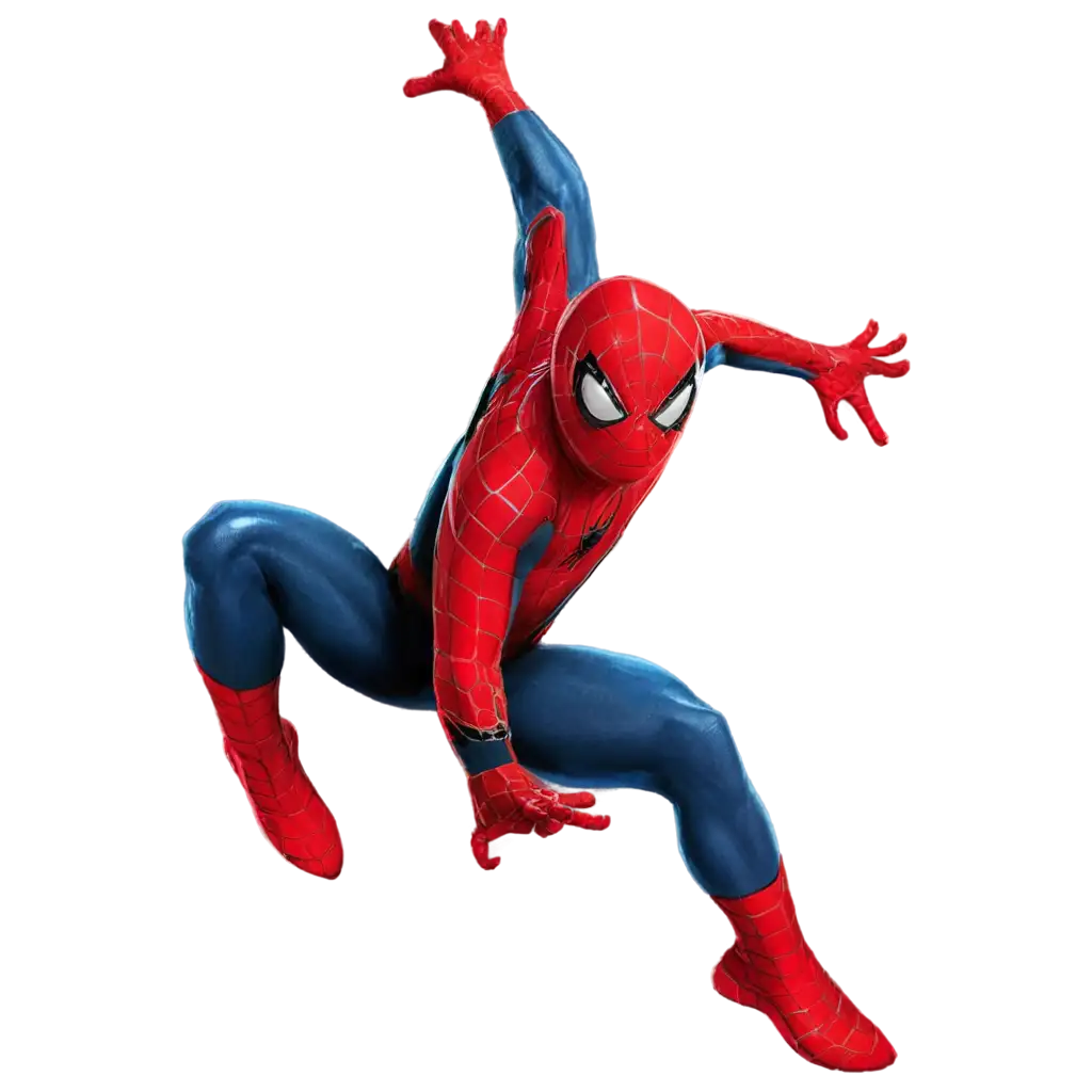 SpiderMan-PNG-Image-Bringing-the-WebSlinger-to-Life-with-High-Quality-Clarity