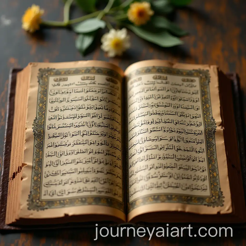 Surah-Zabalih-in-Al-Ghoroob-A-Serene-Sunset-Scene