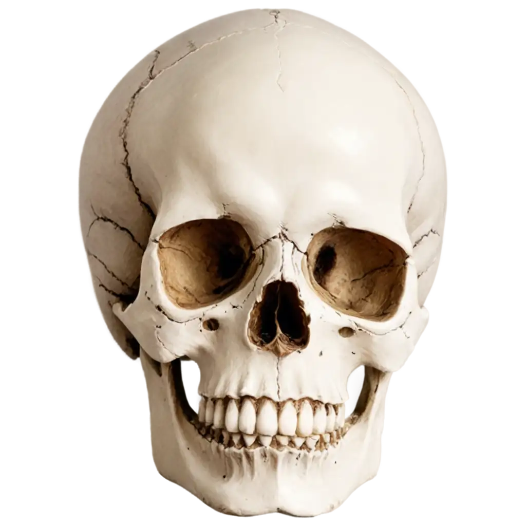 White-Skull-PNG-Vector-HighQuality-Transparent-Image-for-Versatile-Use