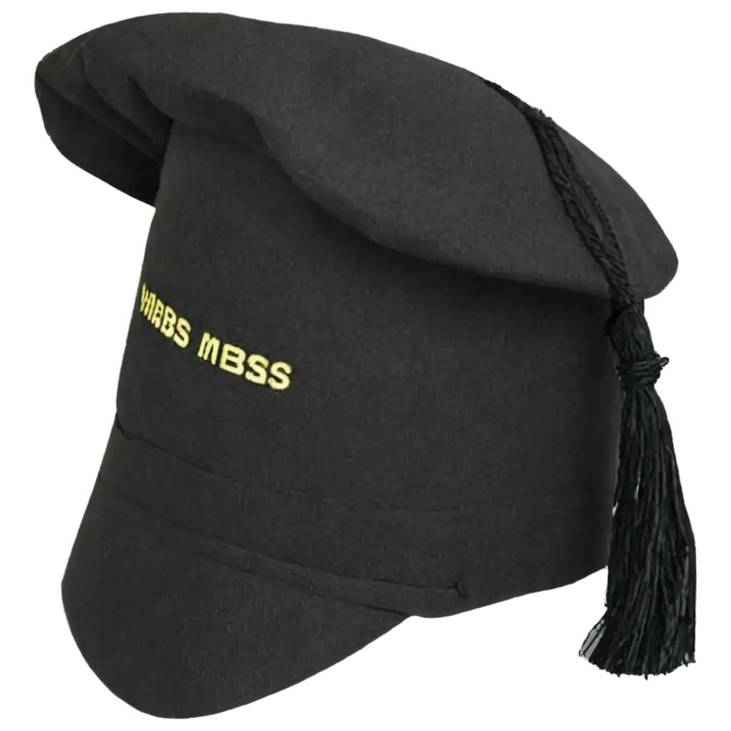 HighQuality-MBBS-Cap-PNG-Image-for-Various-Applications
