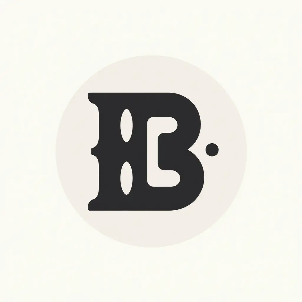 BB logo design