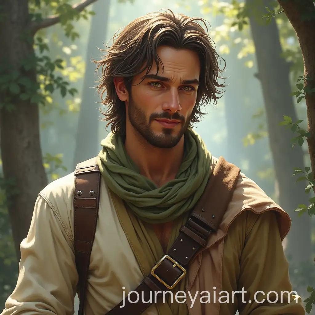 AI-Image-ExpansionHandsome-MiddleAged-Fantasy-Character-with-Disheveled-Look-and-Direct-Gaze