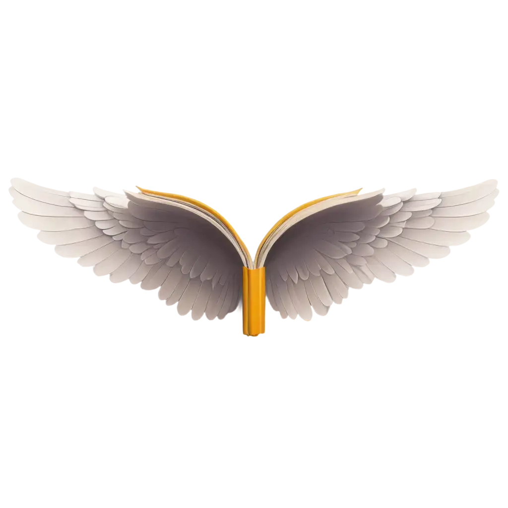 Cartoon-Style-Wings-on-a-Book-PNG-Image-Enhance-Your-Content-with-Whimsical-Art