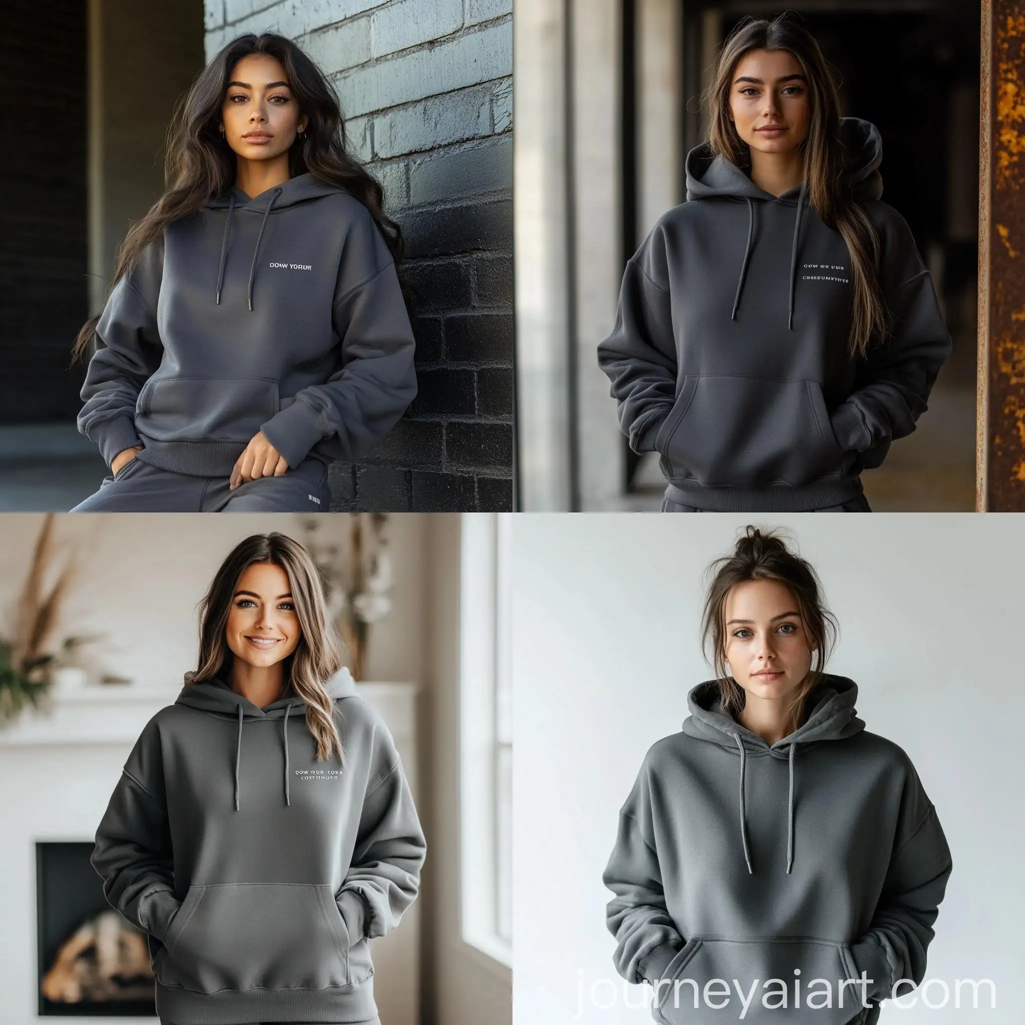 Elegant-Slate-Grey-Hoodie-with-Minimal-Text-Design
